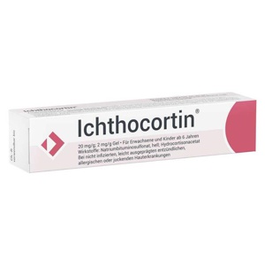 Ichthocortin Gel, 20 g Gel Produktbild