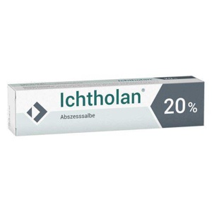 ICHTHOLAN 20% Salbe Produktbild