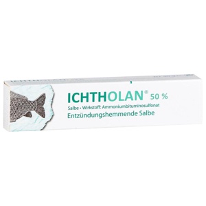ICHTHOLAN 50% Salbe Produktbild