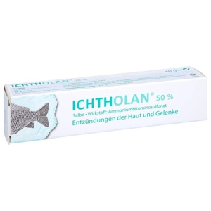 ICHTHOLAN 50% Salbe Produktbild