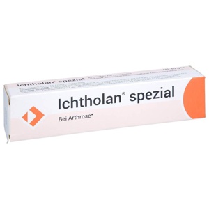 ICHTHOLAN spezial 85% Salbe Produktbild