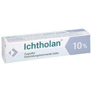 ICHTHOLAN Zugsalbe 10% Produktbild