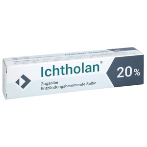 ICHTHOLAN Zugsalbe 20% Produktbild