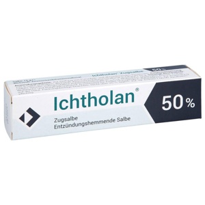 ICHTHOLAN Zugsalbe 50% Produktbild