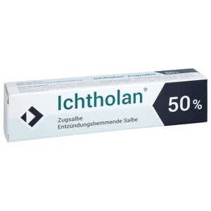 Ichtholan Zugsalbe 50%, 40 g Salbe Produktbild