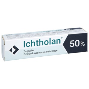 ICHTHOLAN Zugsalbe 50% Produktbild