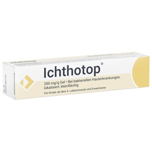 Ichthotop 200 Mg/g Gel 20 g Gel Produktbild