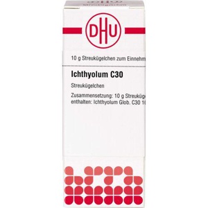 ICHTHYOLUM C 30 Globuli Produktbild