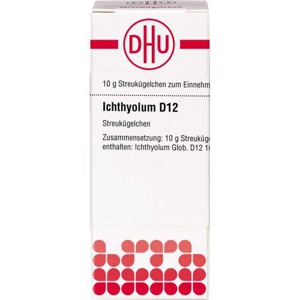 ICHTHYOLUM D 12 Globuli Produktbild