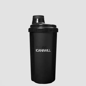 ICIW Shaker Svart 500 ml produkt bild