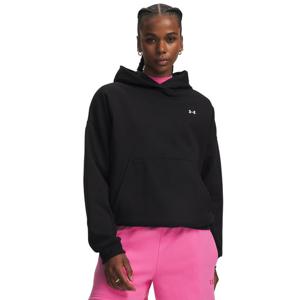 Icon Fleece Hoodie Svart produkt bild