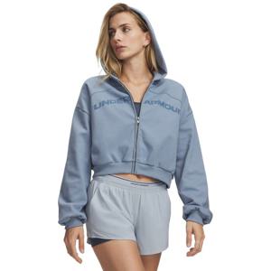 Icon Fleece Ziptröja Blå produkt bild