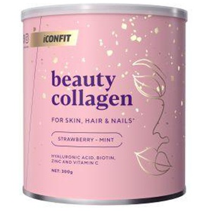 ICONFIT Beauty Collagen maasika-mündimaitseline 300 g toote pilt