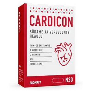 ICONFIT Cardicon - südame ja veresoonte heaoluks N30 toote pilt