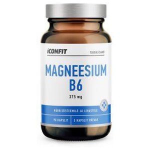 ICONFIT Magnesium B6 375mg N90 toote pilt
