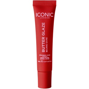 ICONIC London Butter Glaze Lip Balm Strawberry Crush 14 g produktbillede