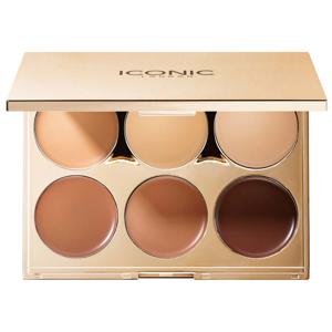 ICONIC London Contour Sculpting Palette 6 x 2 g produkt bild
