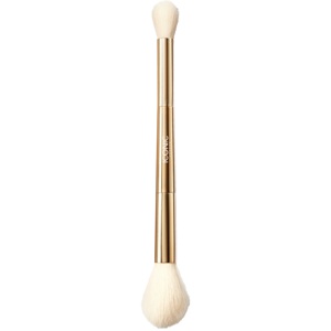 ICONIC London Highlight & Blush Duo Brush 1 pcs produktbillede