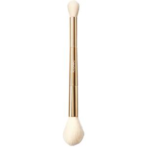 ICONIC London Highlight & Blush Duo Brush 1 pcs produkt bild