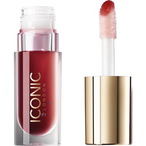 ICONIC London Lustre Lip Oil One to Watch Red 6 ml produktbillede