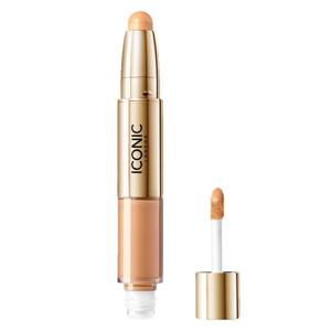 Iconic London Radiant Concealer Duo Neutral Medium 3 ml + 25 g produkt bild