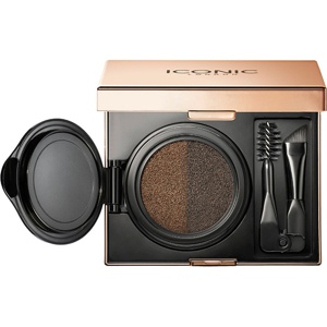 ICONIC London Sculpt & Boost Eyebrow Cushion Medium (Brunette) 5 g produktbillede