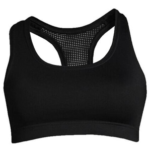 Iconic Sports Bra Black produkt bild