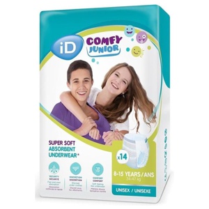 ID Comfy Junior 5 - 15 Jahre 24 - 47 kg, 14 St n.v. Produktbild