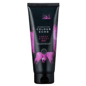 Id Hair Colour Bomb Crazy Violet 681 200ml produktbillede