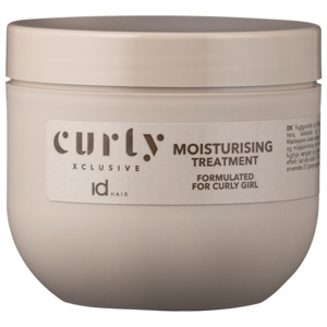 Id Hair Curly Xclusive Moisture Treatment 200ml produktbillede