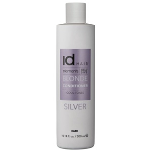 IdHAIR Elements Xclusive Blonde Conditioner Silver - 300 ml. produktbillede