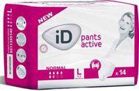 iD pants COMPLETE SKIN PROTECTION Gr. L 14 St Beutel Produktbild