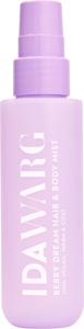 Ida warg beauty berry dream hair & body mist 100ml produkt bild