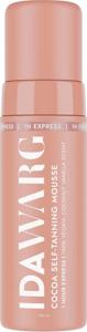 Ida Warg Beauty Cocoa Self-Tanning Mousse 1 Hour Express 150 produkt bild