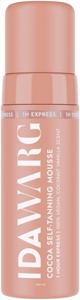 IDA WARG Beauty Cocoa Self-Tanning Mousse 1 Hour Express produktbilde