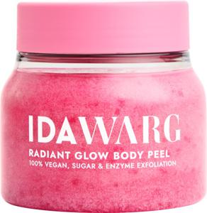 Ida warg beauty radiant glow body peel 250ml produkt bild