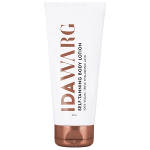 IDA WARG Beauty Self-Tanning Body Lotion 200 ml produktbilde