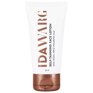 IDA WARG Beauty Self-Tanning Face Lotion 50 ml produktbilde