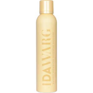 IDA WARG Beauty Sunny Infusion Shower Mousse 200 ml produktbillede