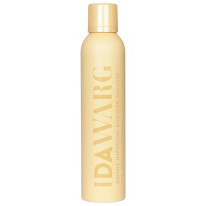 IDA WARG Beauty Sunny Infusion Shower Mousse 200 ml produktbilde