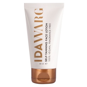 Ida Warg Beauty Tanning Face Lotion 50ml produktbillede