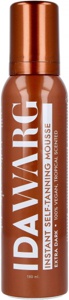 IDA WARG Beauty Tinted Self-Tanning Mousse Extra Dark 150 ml produktbilde