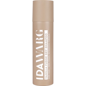 IDA WARG Beauty Vanilla Fudge Dry Shampoo Dark Hair 150 ml produktbillede