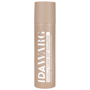 IDA WARG Beauty Vanilla Fudge Dry Shampoo Dark Hair 150 ml produktbilde