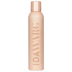 IDA WARG Beauty Vanilla Fudge Shower Mousse 200 ml produktbilde