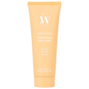 IDA WARG Beauty Radiant Glow Triple Acid Peel Mask 75 ml produkt bild