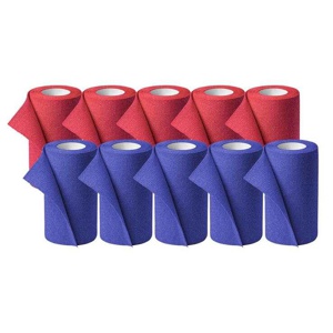 IDEALAST-haft color Binde 10 cmx4 m sortiert Produktbild