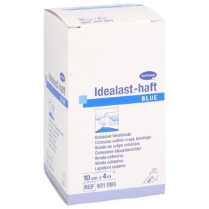 IDEALAST-haft color Binde 10 cmx4 m blau Produktbild