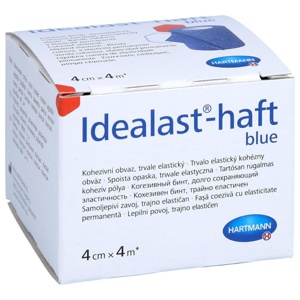 IDEALAST-haft color Binde 4 cmx4 m blau Produktbild