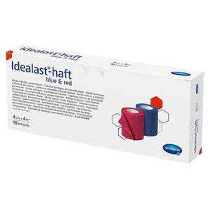 IDEALAST-haft color Binde 4 cmx4 m sortiert Produktbild